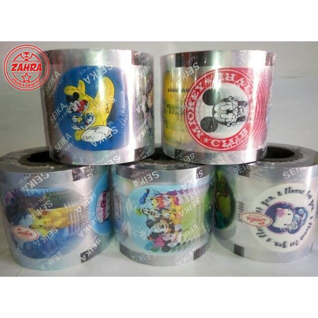

SEILER SEIKA MOTIF KARTUN /ROLL