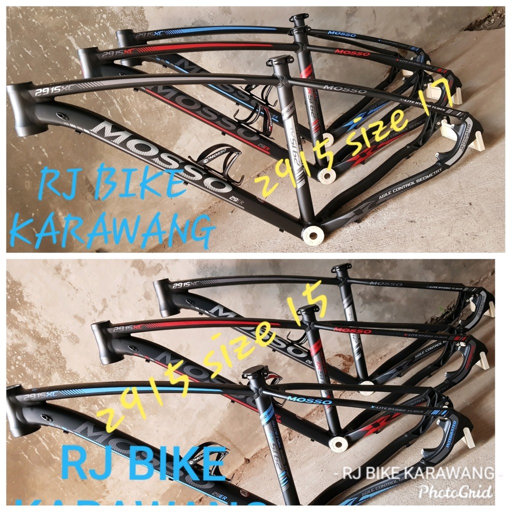 Frame 29 Mosso 2915 TB/XC 29er Alloy internal cable