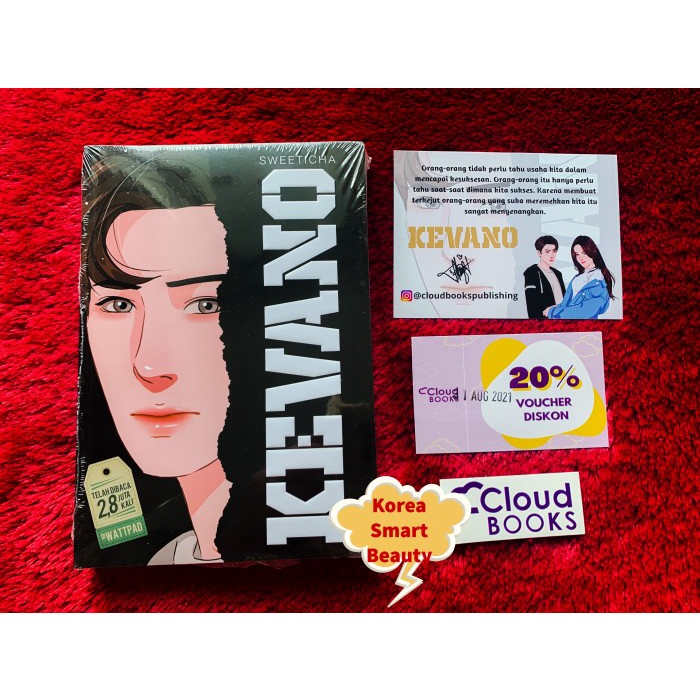 

MUST HAVE!! NOVEL KEVANO - SWEETICHA TERBARU