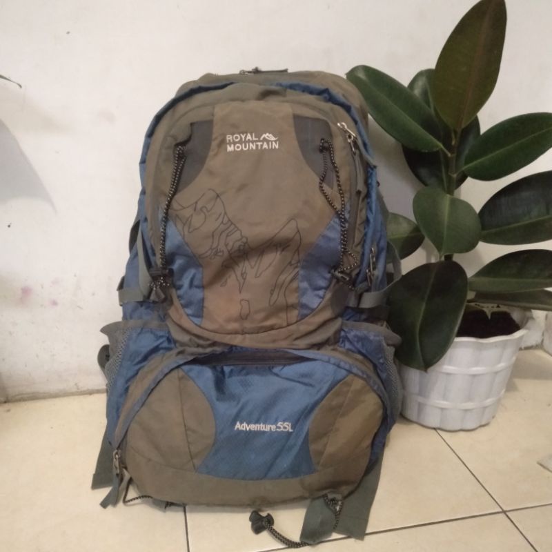 tas gunung second preloved