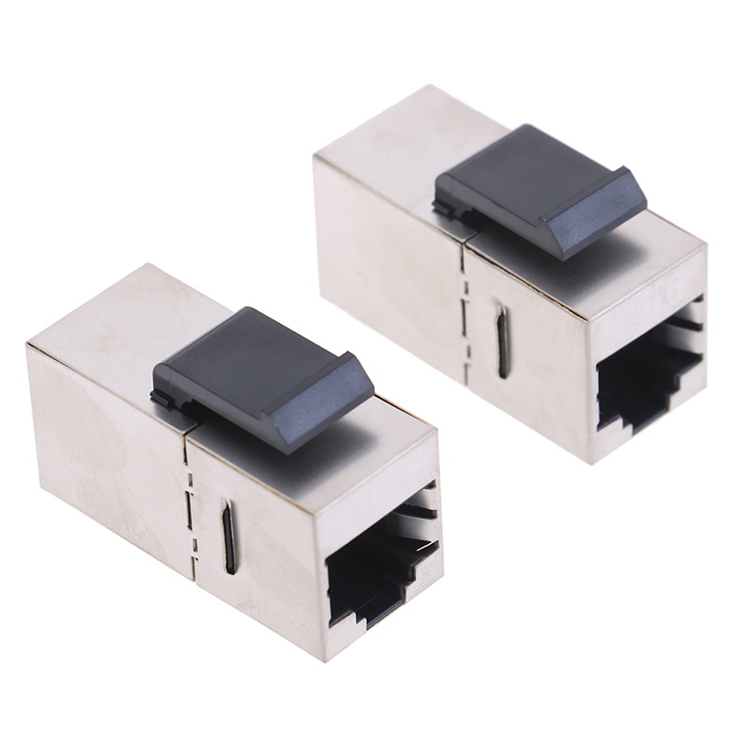 (LUCKID) 1pc Modul Konektor Coupler Ethernet RJ45 CAT6