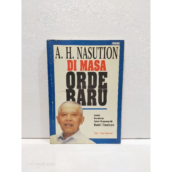 Buku A.H Nasution Dimasa Orde Baru