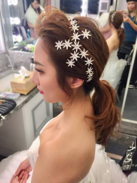 Sparkling star headpiece