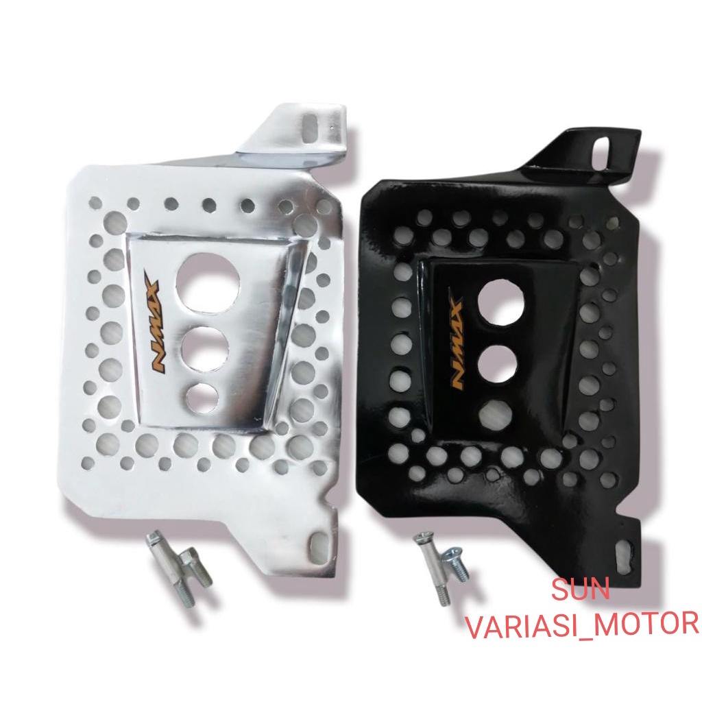 COVER RADIATOR AIR SCOOPE YAMAHA NMAX NEW OLD LEXI SOUL GT AEROX COVER RADIATOR CORONG SARANG LEBAH 