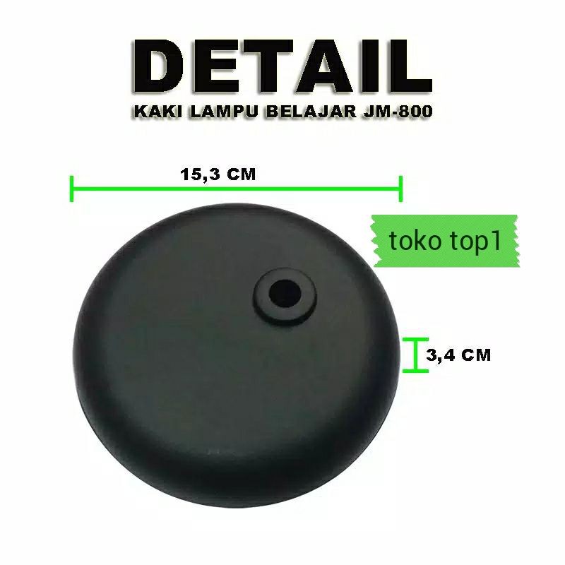 LAMPU MEJA BELAJAR ARSITEK / LAMPU BACA JM-800 JIAMEI