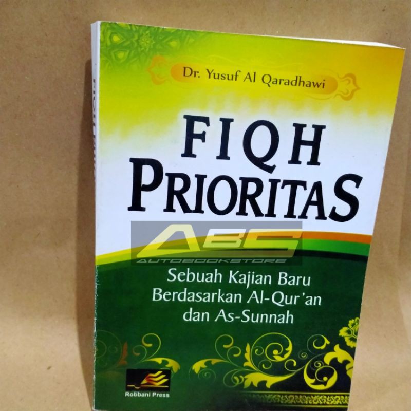 fiqh prioritas