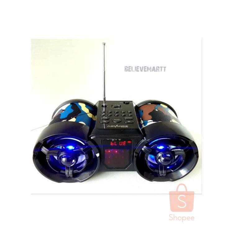 TEROPONG TPO2G1677 PORTABLE SPEAKER MUSIK MP3 PLAYER MUSIC BOX ADVANCE TENTARA