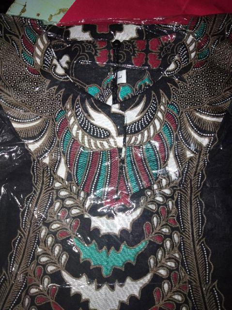 Bisa Cod || Tunik Batik Motif Terbaru Atasan Batik Kantor