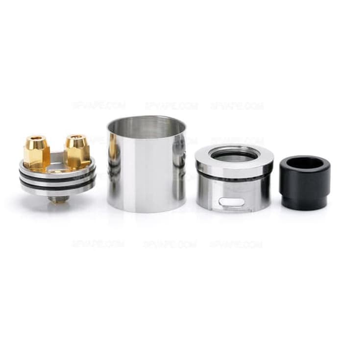 The Doode 24 RDA Atomizer - SILVER [Clone]