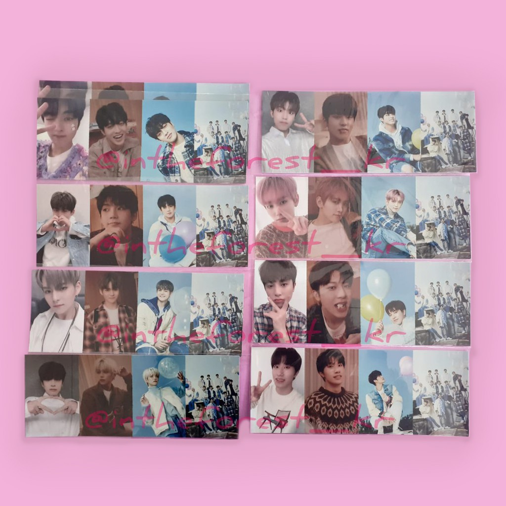 OFFICIAL PHOTOCARD PC TREASURE FULL ALBUM - TREASURE EFFECT BENEFIT YGSELECT (YGS) HARUTO,HYUNSUK,AS