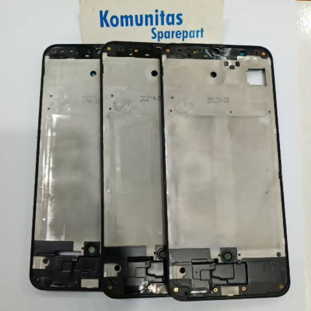 TULANG LCD SAMSUNG A50/BEZEL TENGAH SAMSUNG A50/TATAKAN LCD SAMSUNG A50/SAMSUNG A50