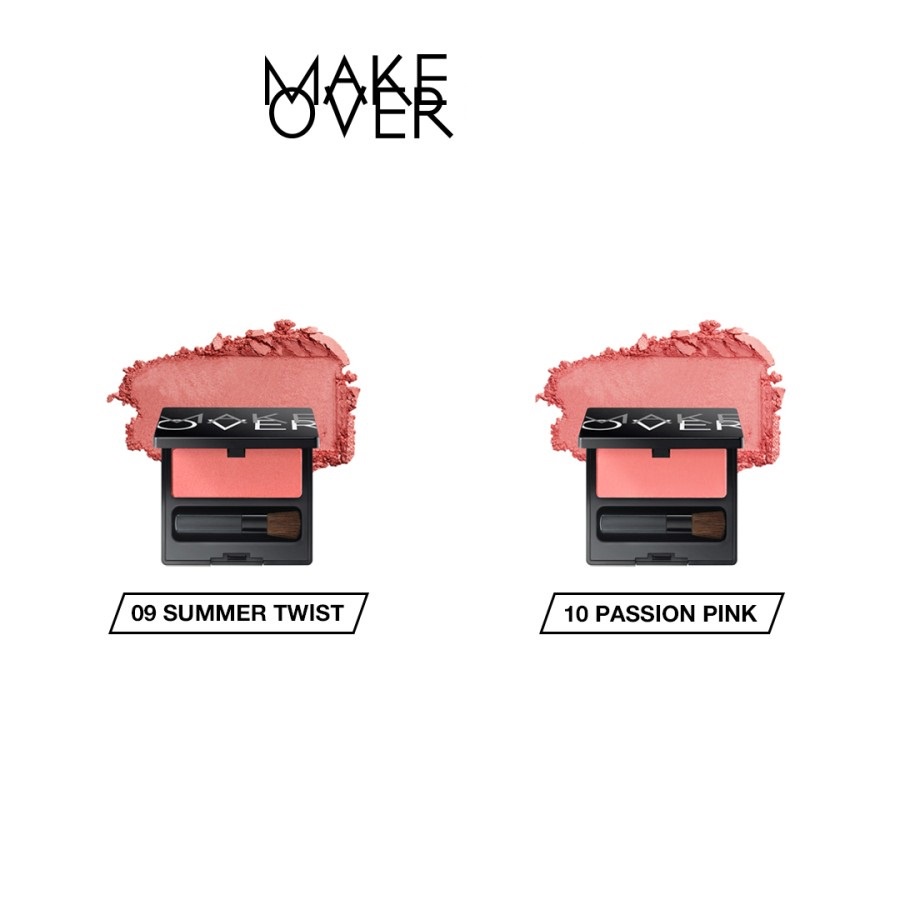 ★ BB ★ MAKE OVER Blush On Single 6 g - Blush On | MakeOver Blush On Single