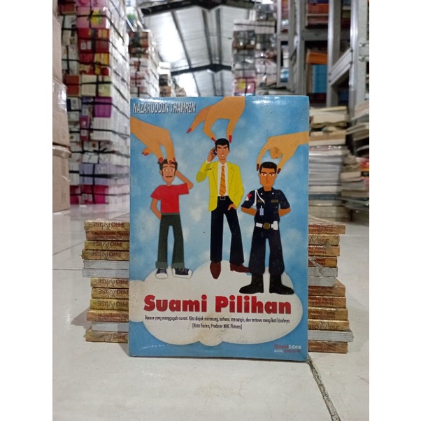 OBRAL BUKU MOTIVASI / PENGEMBANGAN DIRI / SELF IMPROVEMENT / INSPIRASI / BISNIS / 99 POLA PIKIR / CINTA ITU MOTIVASI / SUKSES DI PERGURUAN TINGGI MURAH DAN ORIGINAL-SUAMI PILIHAN