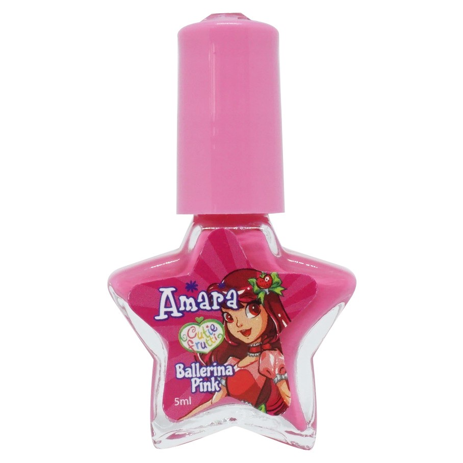 Amara Nail Polish Cutie Frutti kutek anak aman