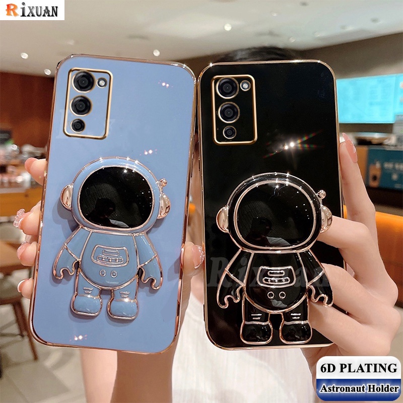 Soft Case Silikon Desain Astronot Untuk Infinix Note 12 G96 Infinix Smart 5 Infinix Smart 6 Smart 4 Hot 12i Hot 12 Hot 10s Hot 8 Hot 9 Hot 10 Hot 11 Hot 9 Play Casing