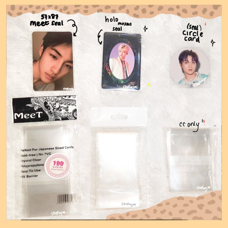 [sharing] Innersleeve PC  Meet Holo Mozaic seal pc & cc