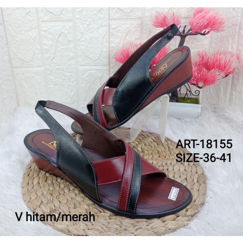 sandal kulit asli wanita NALINI 18155