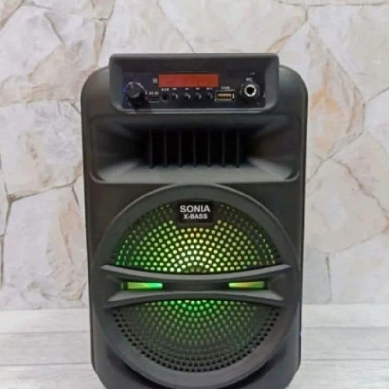 SPEAKER BLUETOOTH SONIA SN-800 / SN 800 / SN800 BONUS MIC KARAOKE &amp; REMOTE CONTROL