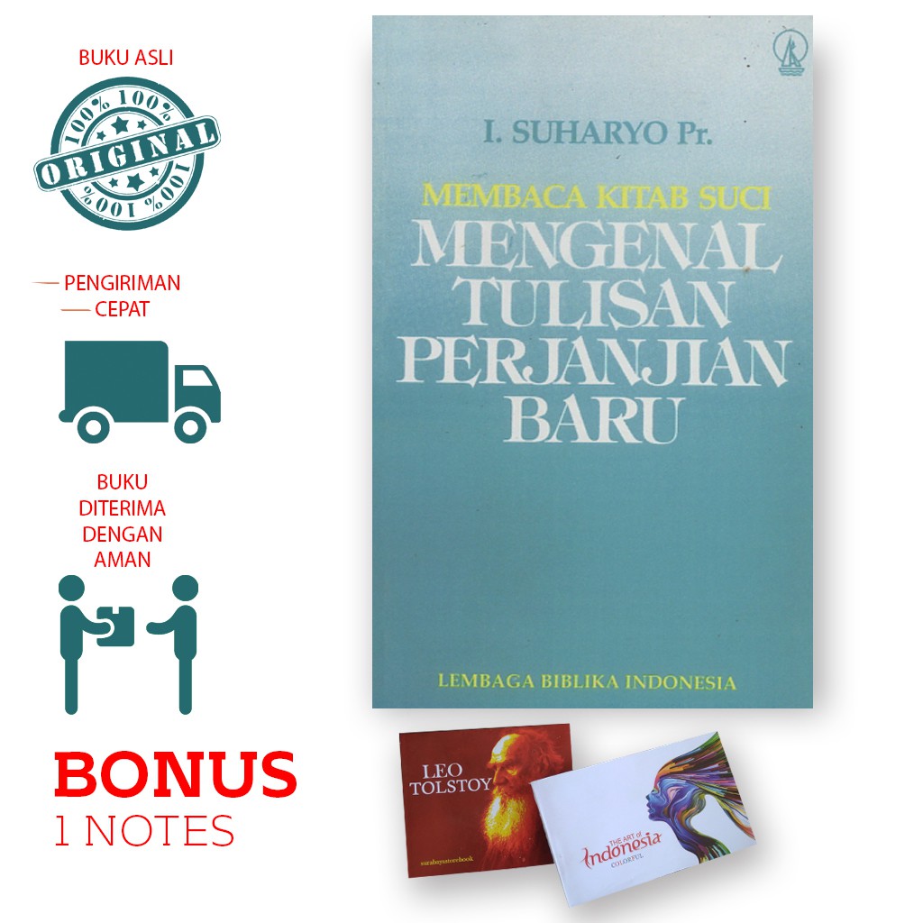 Jual Membaca Kitab Suci Mengenal Tulisan Perjanjian Baru Original Di