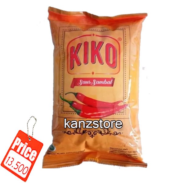 

saus sambal kiko 1kg