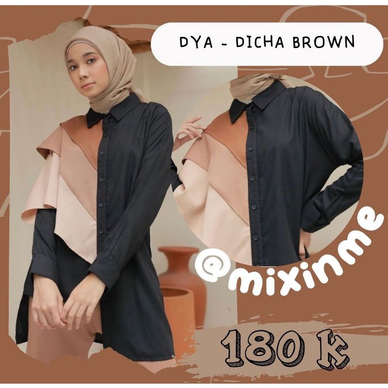 DYA ID | DYA_ID Dicha Black | DYAID  Best Seller| Jakarta Jabodetabek siap kirim