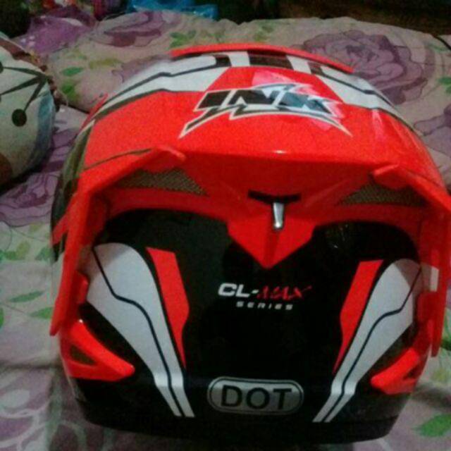 Spoiler INK CL Max Warna Fluo / Spoiler Helm CL Max Fluo