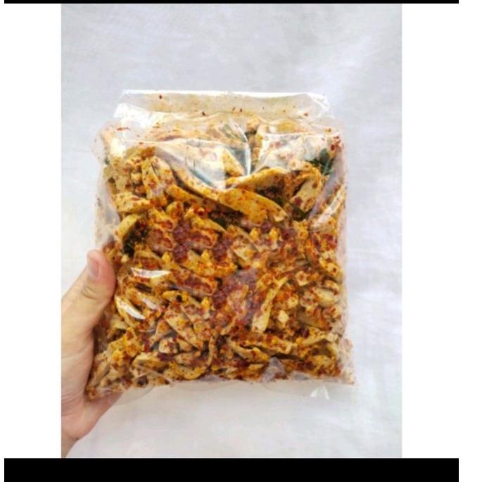 

BIG PROMO Basreng pedas daun jeruk 500 gram/basreng/baso goreng/basreng pedas/basreng viral ༄ 853