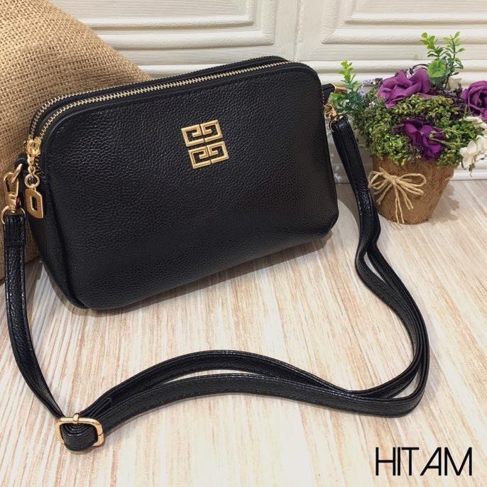 ۞ (BISA ) Jamjo Tas Sling GV Kylie 3Ruang G1917 Super Import Batam Ω