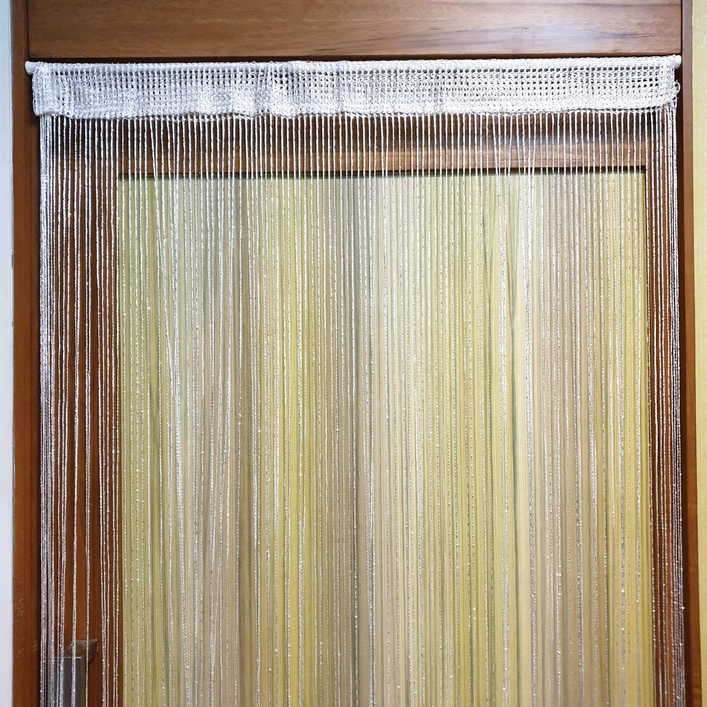 Hanger Tirai/ Gantungan Tirai Simple dan Praktis tanpa baut/paku / Tidak merusak Kusen-3