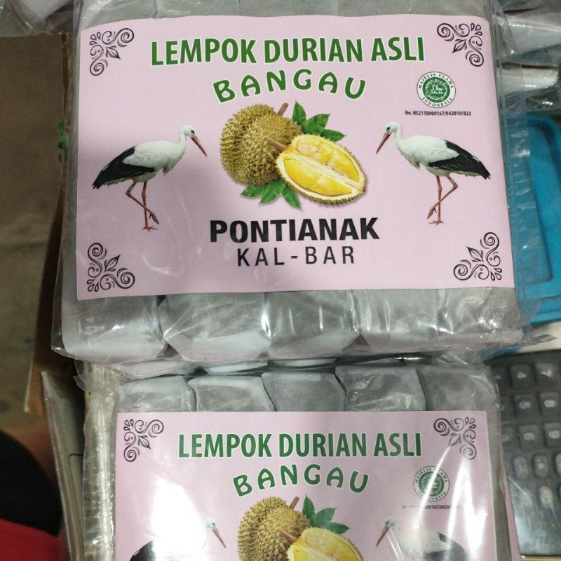 

lempok durian pontianak