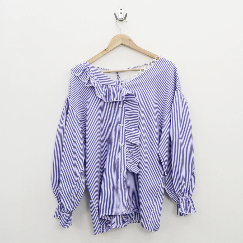 Palin long hem top - Thejanclothes