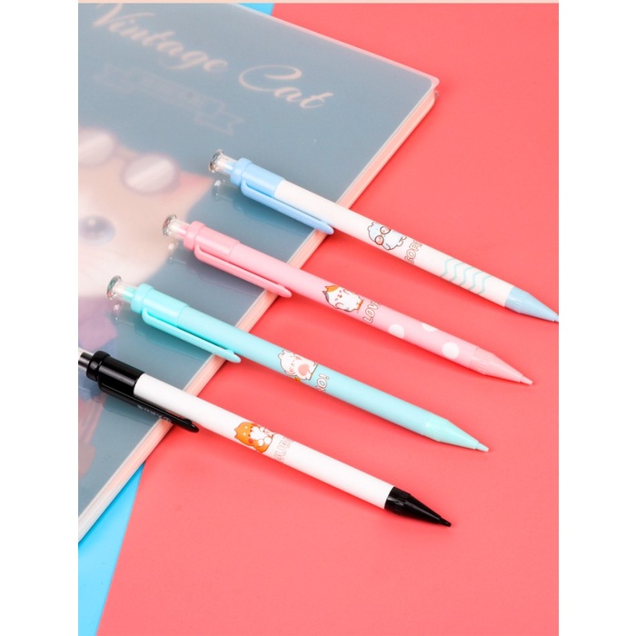 

Pensil Mekanik Chubby Animal 0.7mm