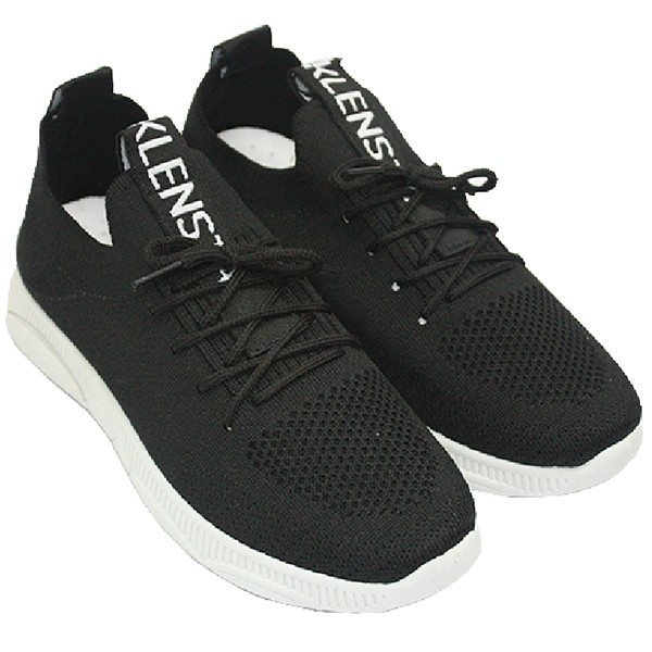 Klensia Sport Shoes Sepatu Sneakers Wanita Hitam 689-001 - Black-5