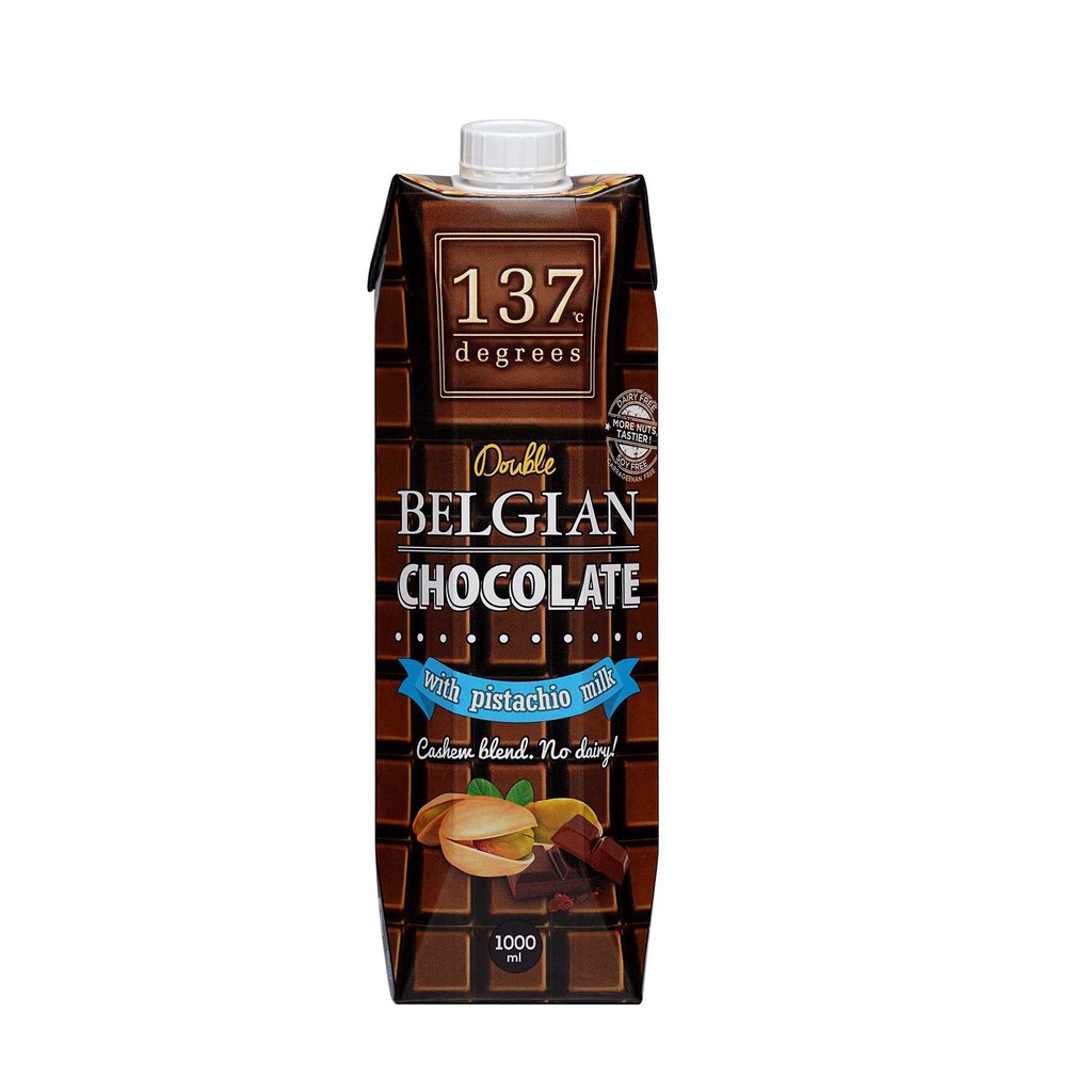 

137 PISTACHIO MILK DOUBLE BELGIAN CHOCOLATE 1L