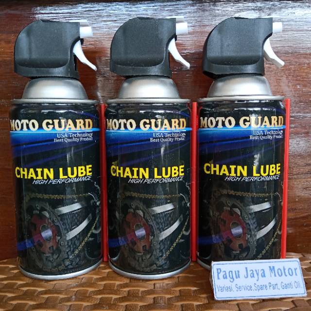 TERMURAH 300cc pelumas rantai / chain lube