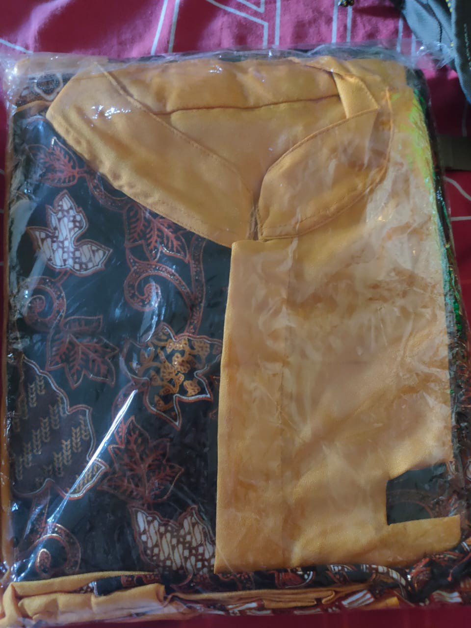 Couple Sabiya - Gamis Batik