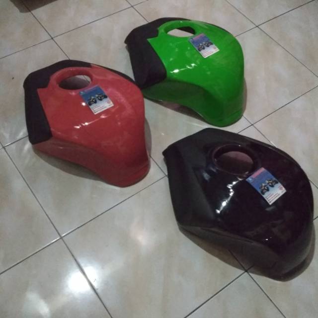 Kondom tangki ninja 250 karbu