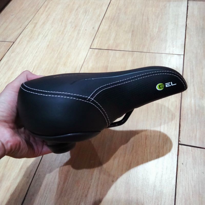 sadel gel mtb seli city bike by polygon