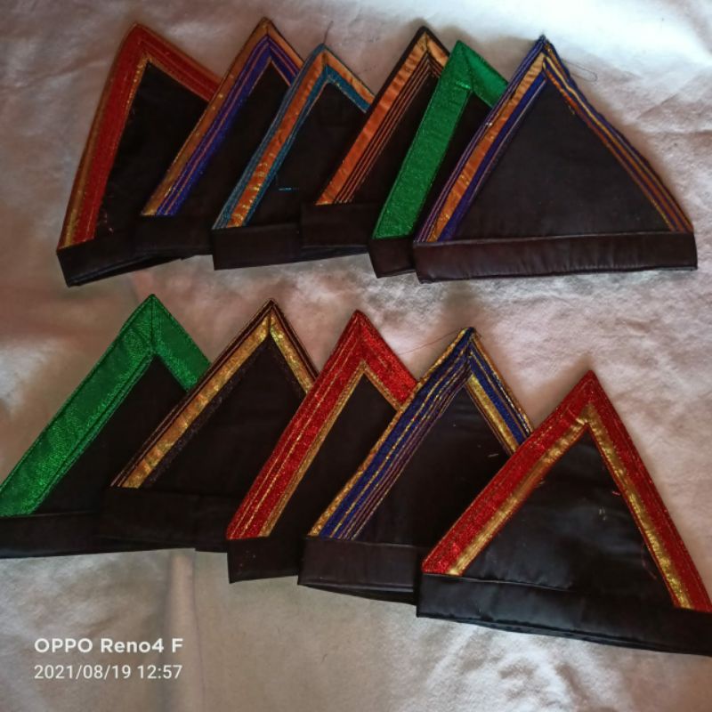 Udeng bentengan/udeng jaranan/celeng