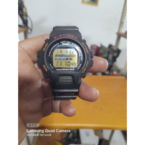 Casio Gshock DW 6600 Japan