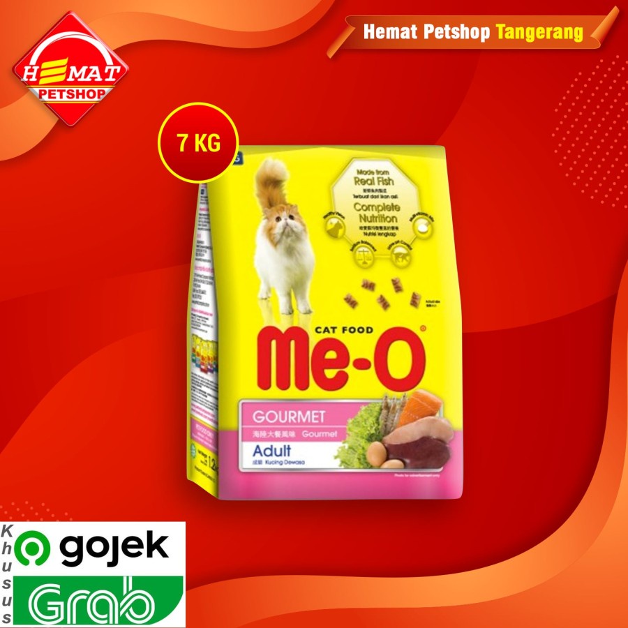 [GOSEND] MeO Tuna Adult 7 Kg Makanan Kucing Me-O 7Kg