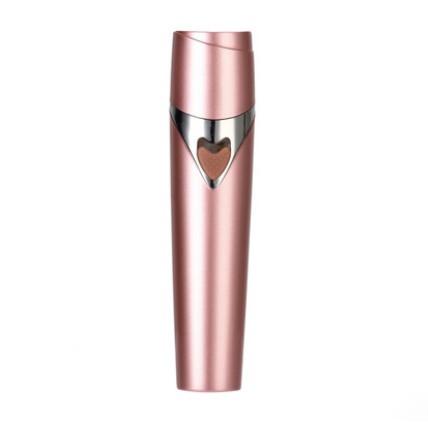 Mini Lady Shaver Pencukur Cukuran Bulu Rambut/Penghilang Bulu Women Hair Remover Elektrik Mini-Rose gold - Upgrade