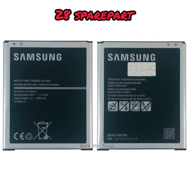 BATERAI BATRE SAMSUNG J7 J700 j4 J400 ON7 ON 7 J7 CORE J701 ORIGINAL