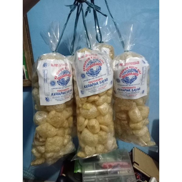 

Kerupuk Sayur Karang Asri UK 100gr