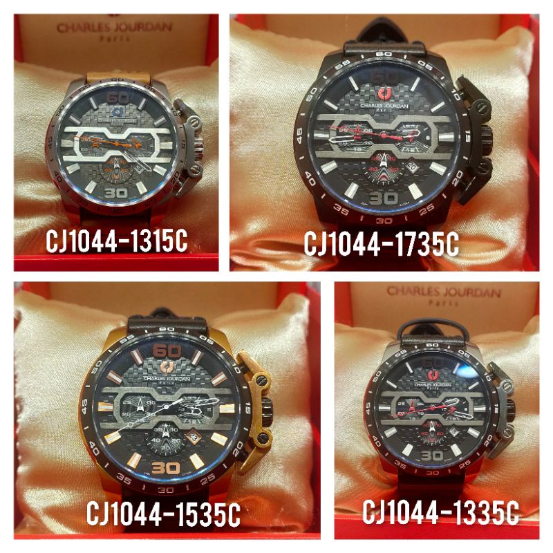 Jam Tangan Pria CHARLES JOURDAN PARIS ORIGINAL