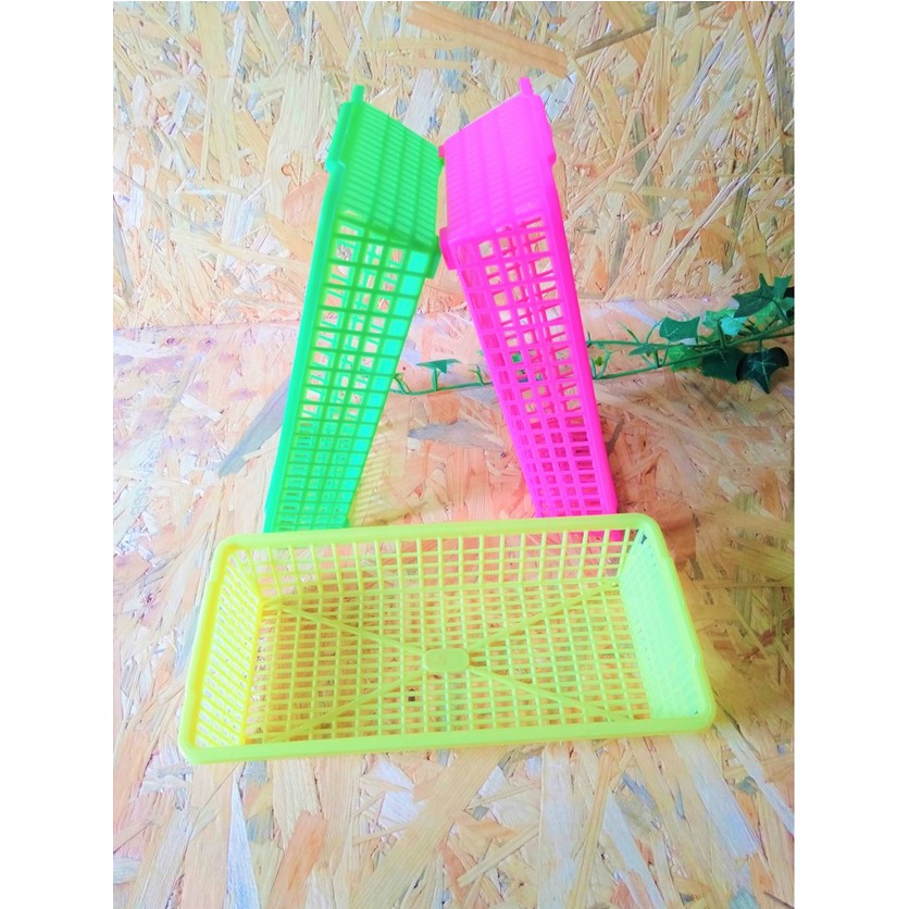 

Tempat Surat/Kotak Surat Keranjang Plastik Keranjang Dokumen Serbaguna