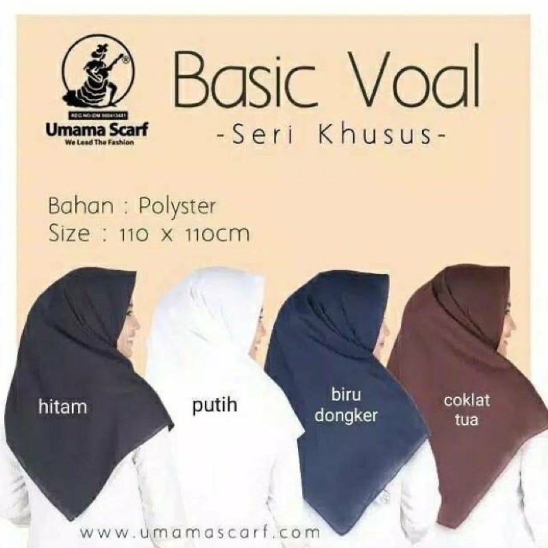 SEGIEMPAT BASIC VOAL UMAMA FULL JAIT TEPI