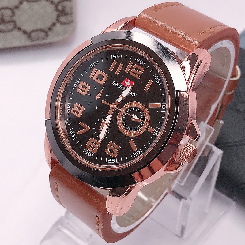 [✅COD] Jam Tangan Quartz Murah Grosir Jam Tangan Pria Import mode sport