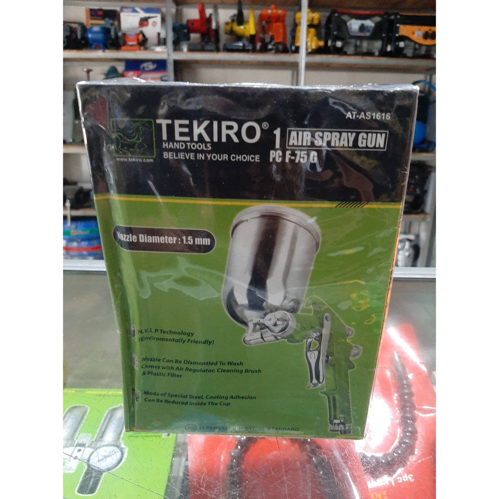 Spet F75  / Spray Gun F-75G Tekiro