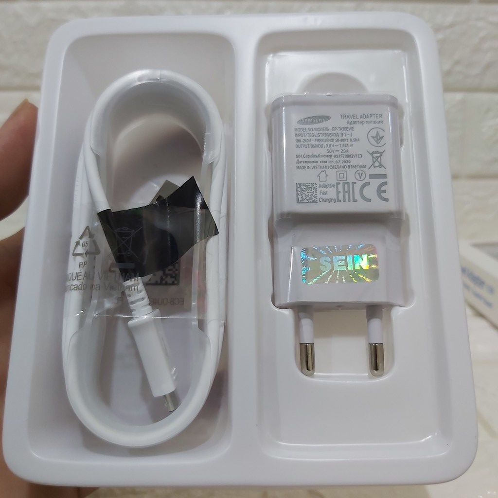 Charger Samsung Fast Charging - Charger Note 4 5 S4 S5 S6 J2 J3 J5 J7 rime E5 E7